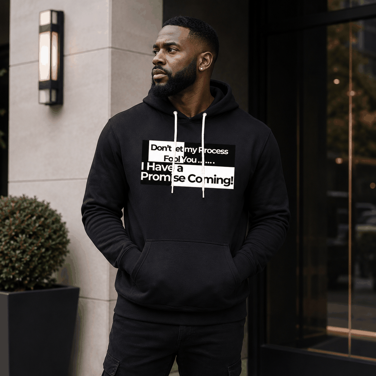Don't Let My Process Fool You...Hoodie