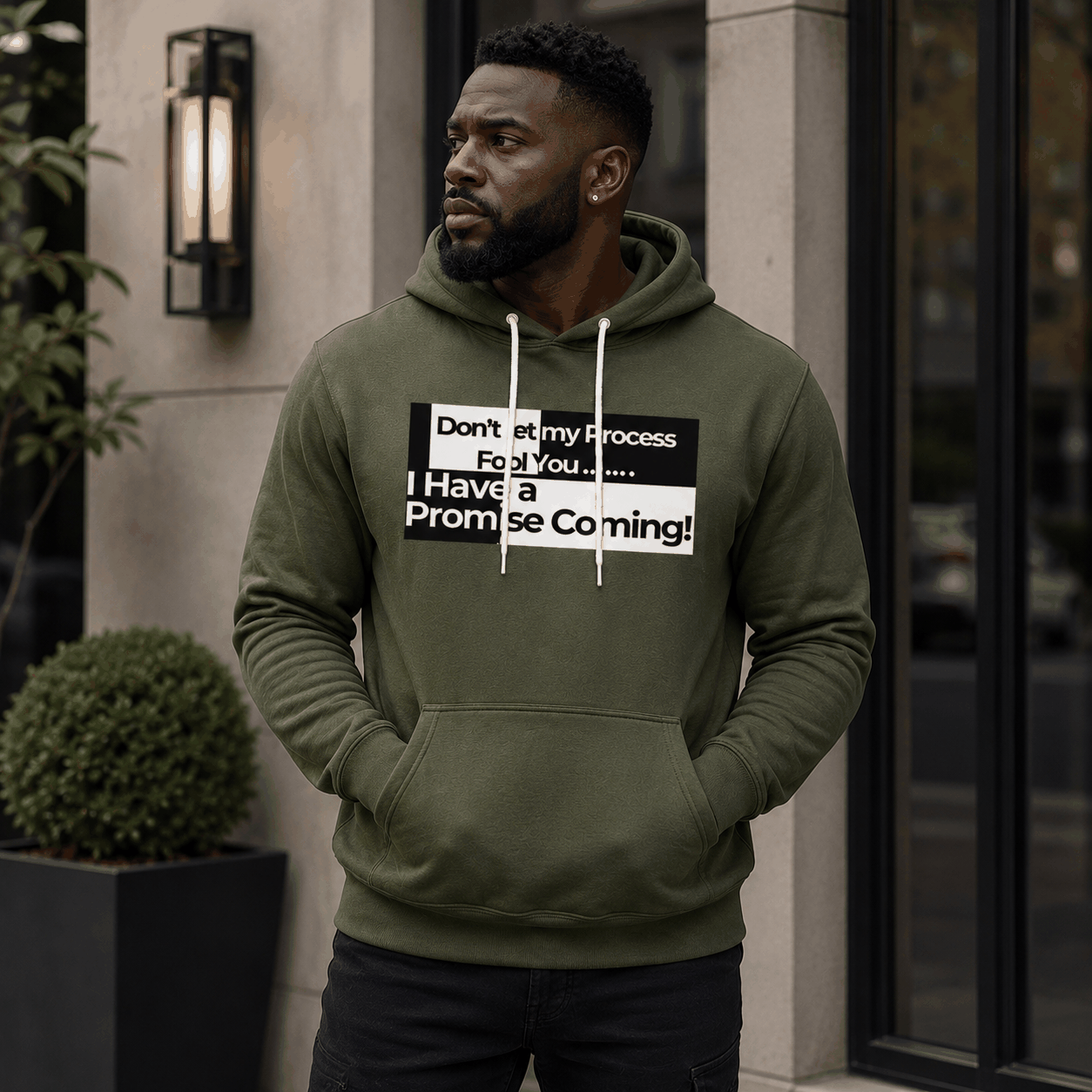 Don't Let My Process Fool You...Hoodie