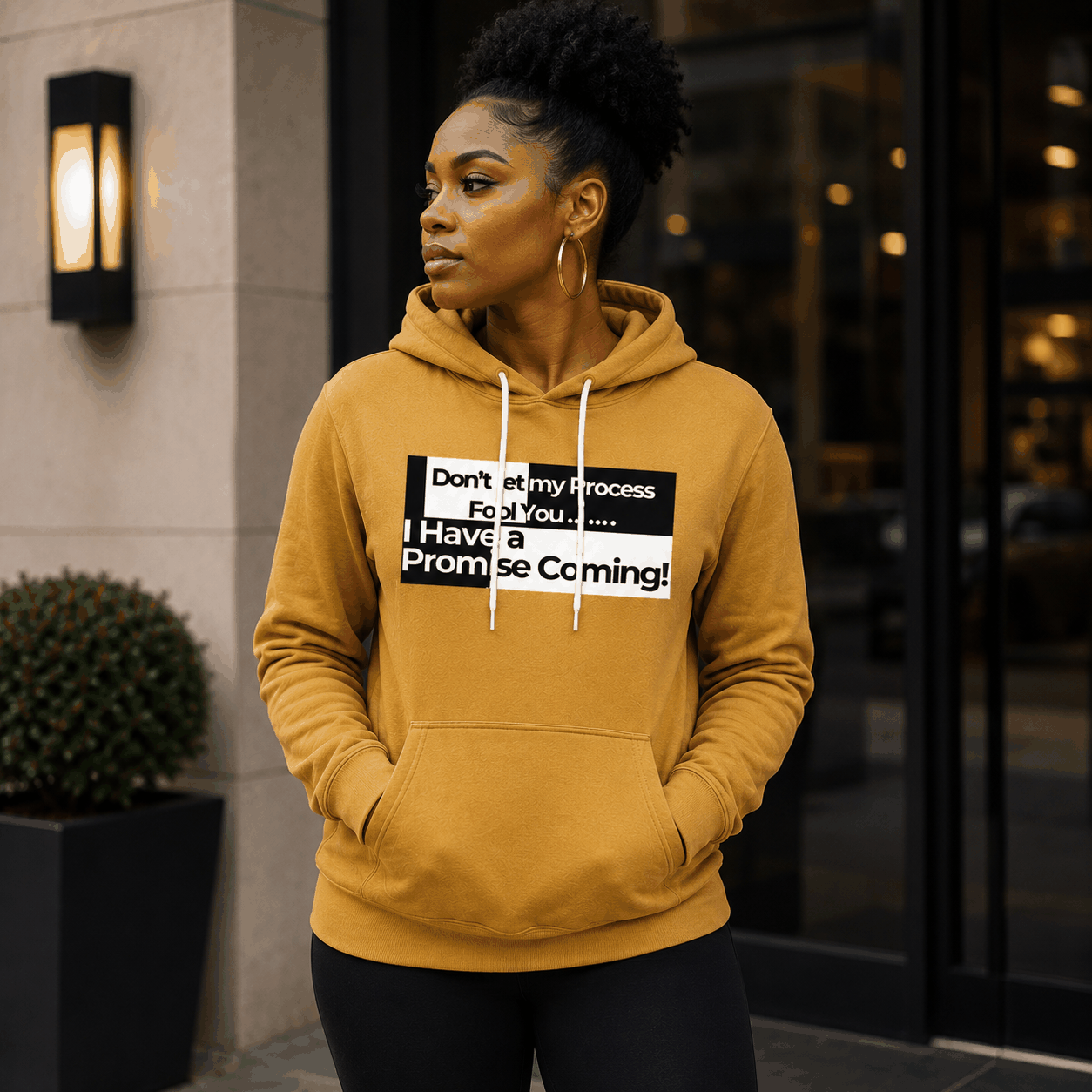 Don't Let My Process Fool You...Hoodie
