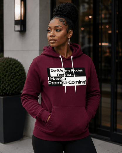 Don't Let My Process Fool You...Hoodie