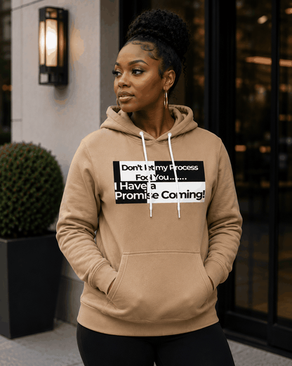 Don't Let My Process Fool You...Hoodie