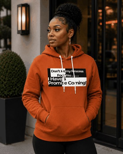 Don't Let My Process Fool You...Hoodie