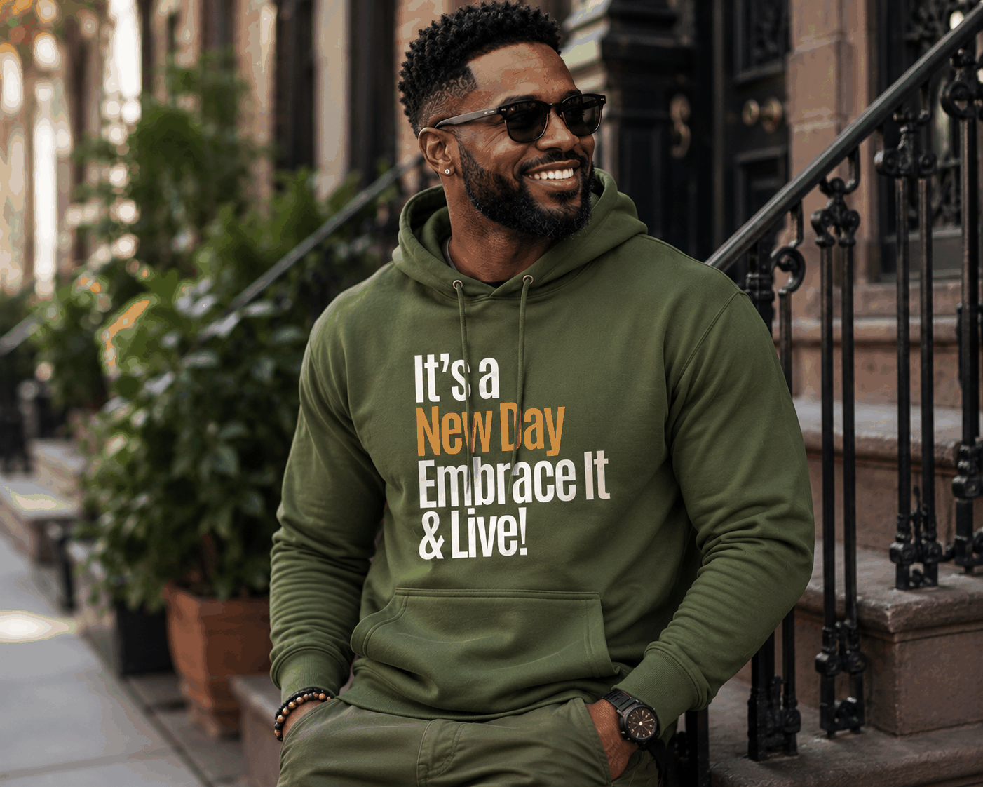 It's a New Day Hoodie