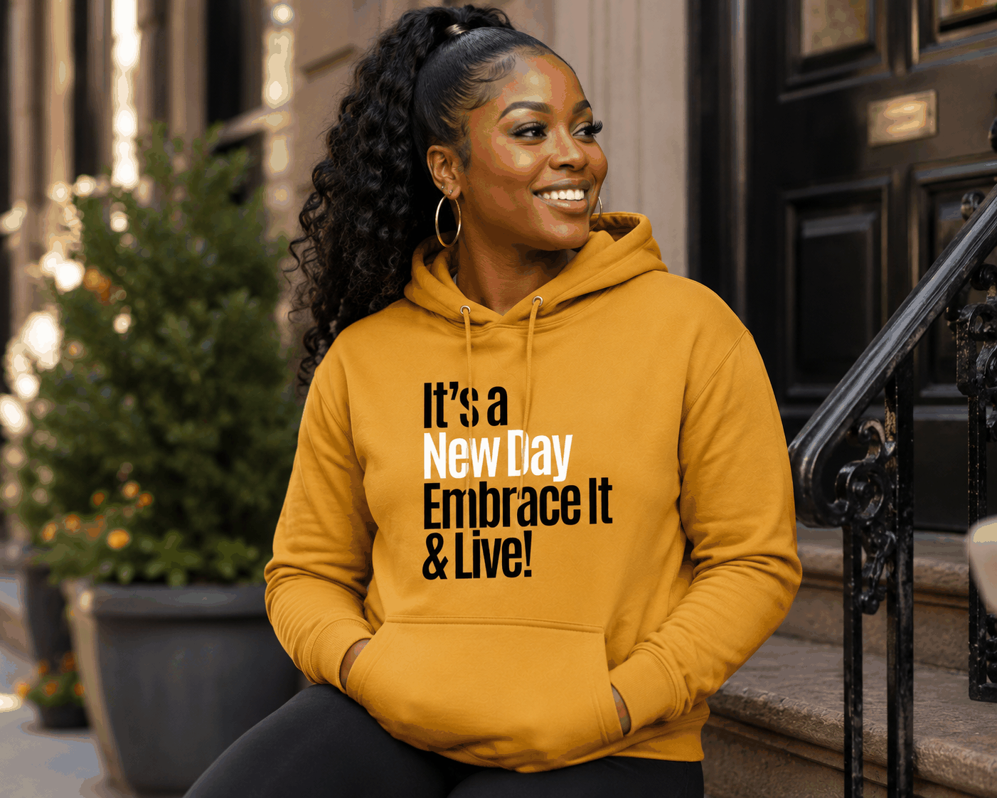 It's a New Day Hoodie