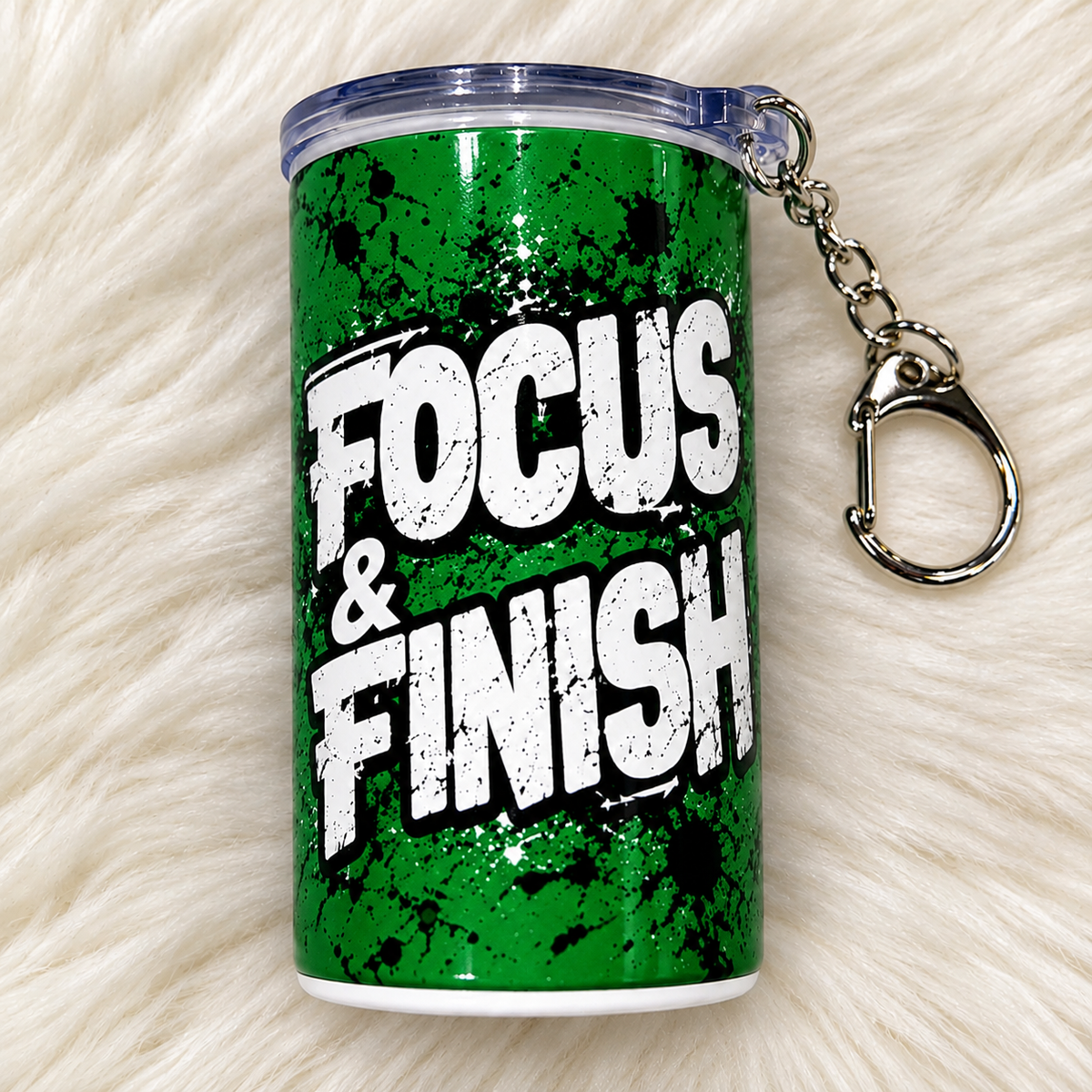Focus & Finish Mini Inspirational Tumbler