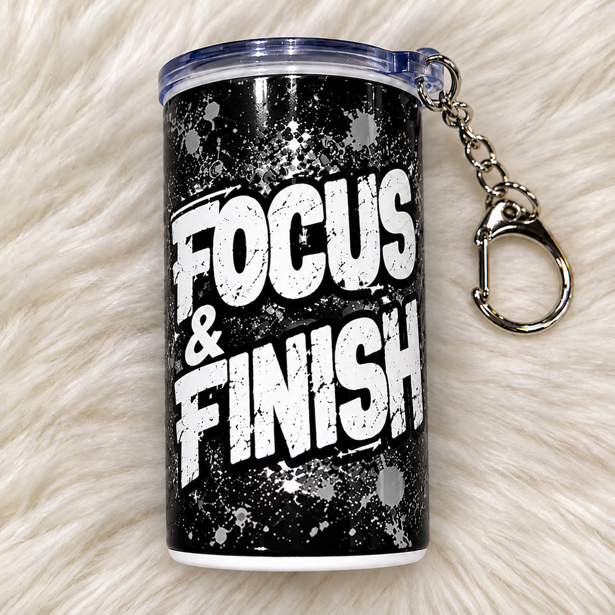 Focus & Finish Mini Inspirational Tumbler