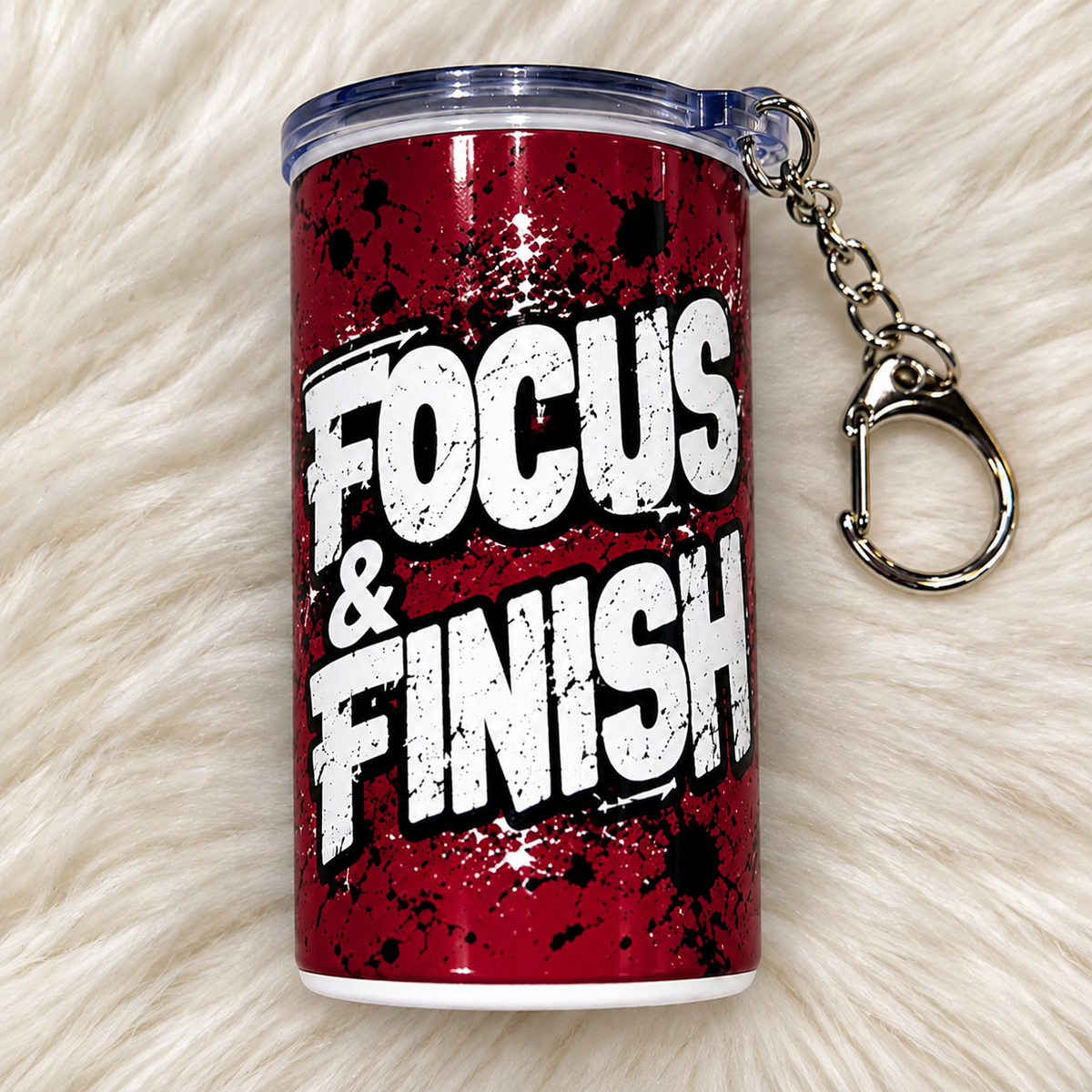 Focus & Finish Mini Inspirational Tumbler