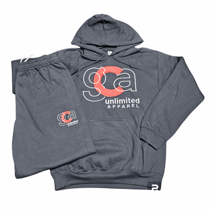Comfortable and stylish jogger set from GCA Unlimited, perfect for workout and casual wear