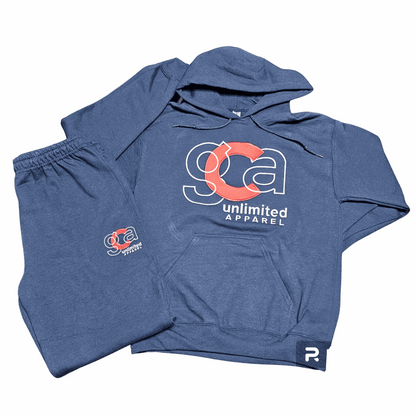 Comfortable and stylish GCA Unlimited Jogger Set for workout and casual wear