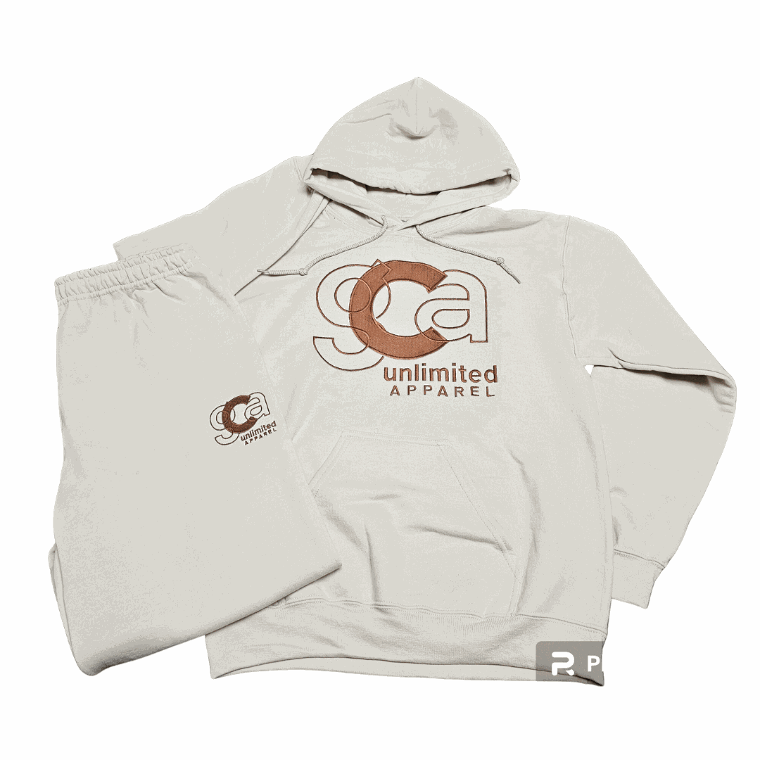 Comfortable GCA Unlimited jogger set for workout and casual wear with breathable fabric and modern style