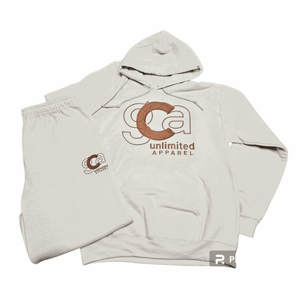 Comfortable GCA Unlimited jogger set for workout and casual wear with breathable fabric and modern style