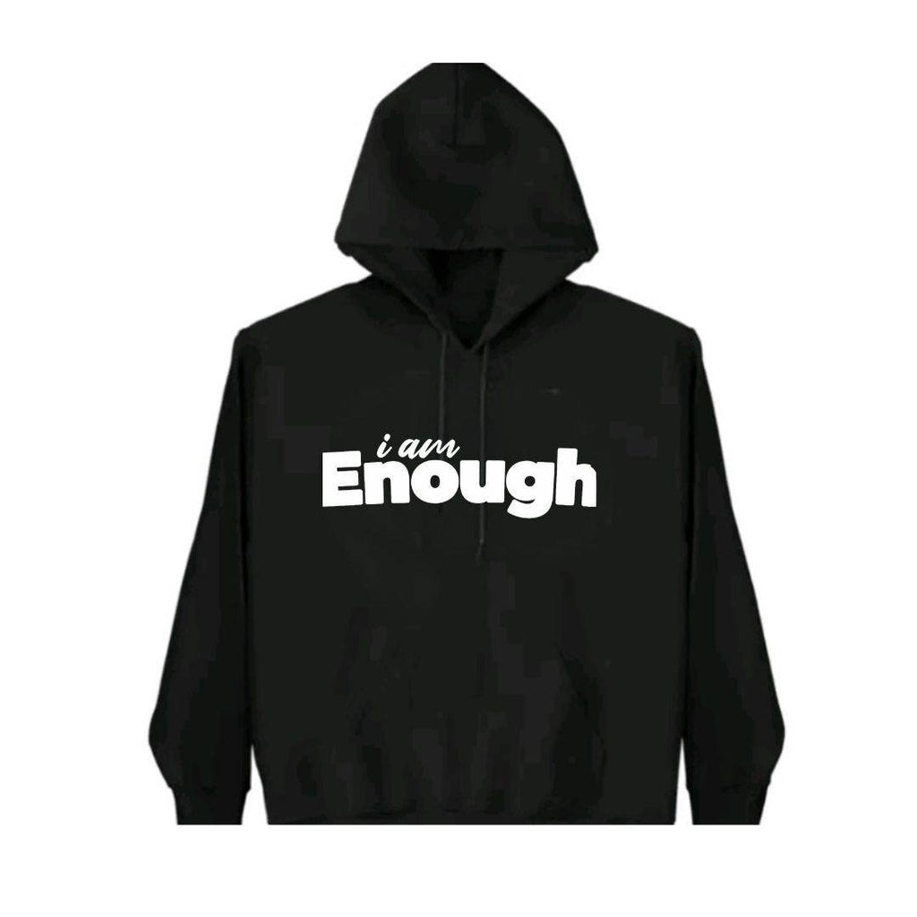 i Am Enough Hoodie