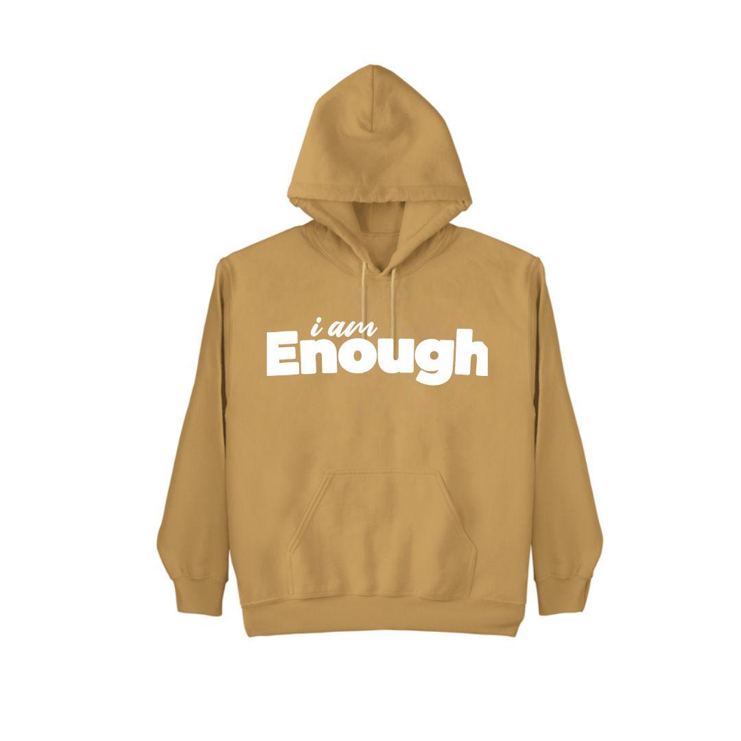 i Am Enough Hoodie