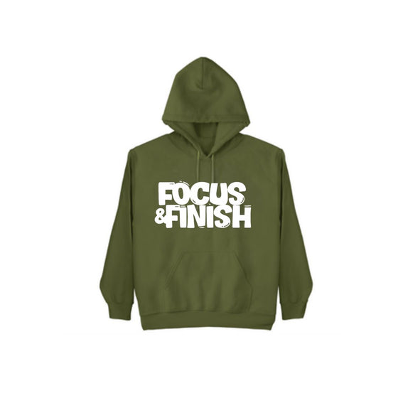 Focus & Finish Hoodie