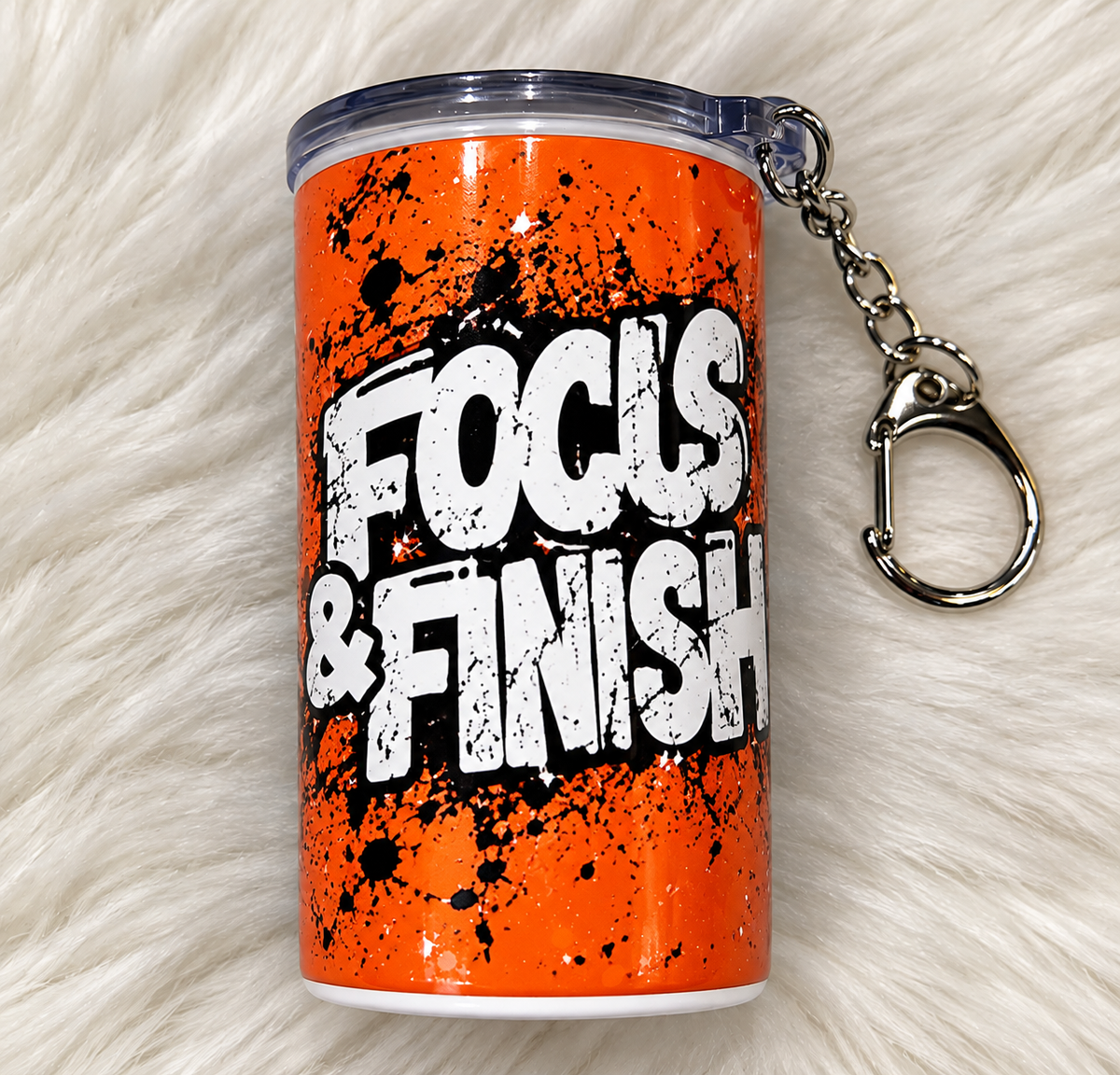 Focus & Finish Mini Inspirational Tumbler