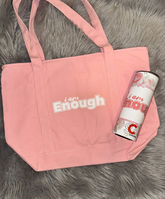 i am Enough Tote Bag