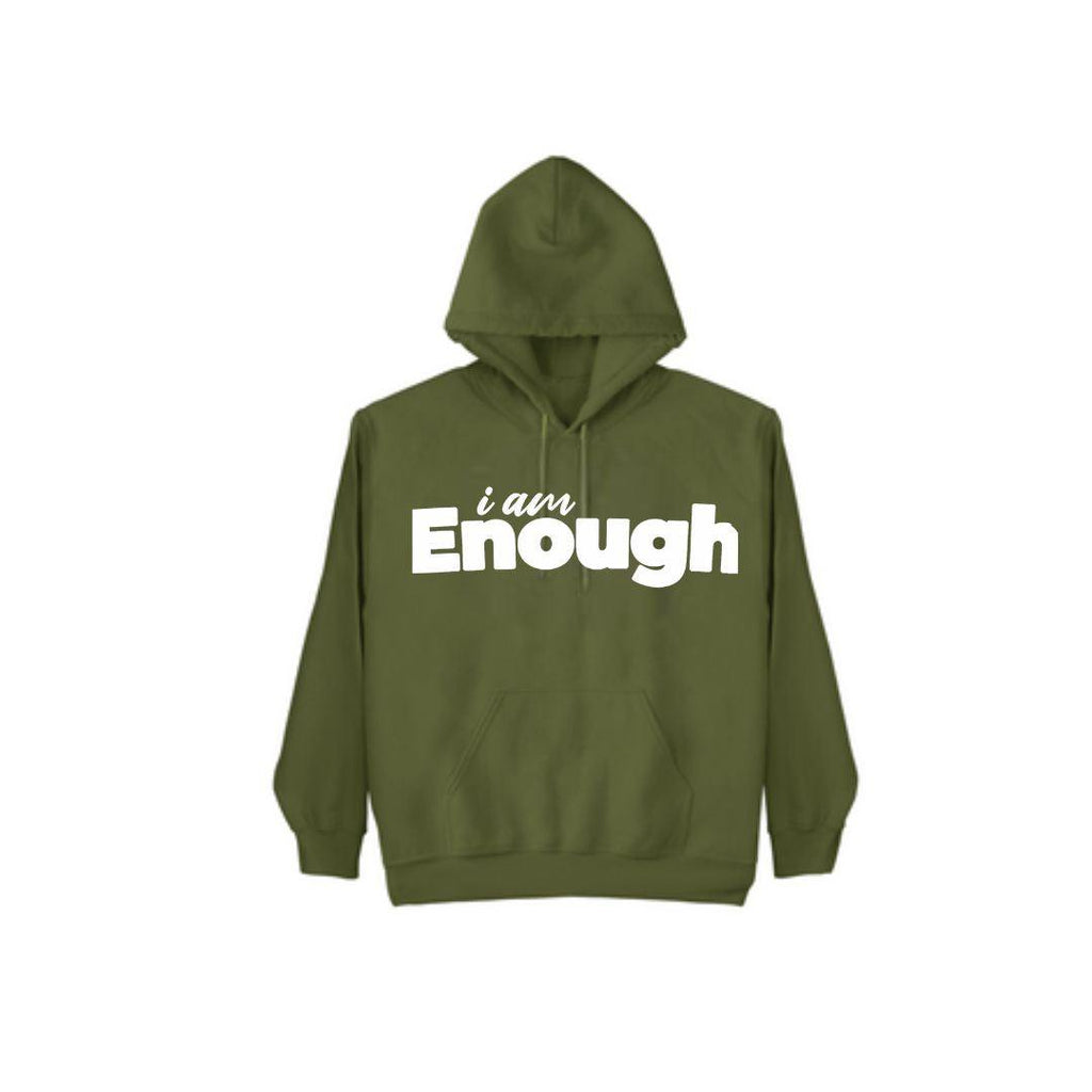 i Am Enough Hoodie