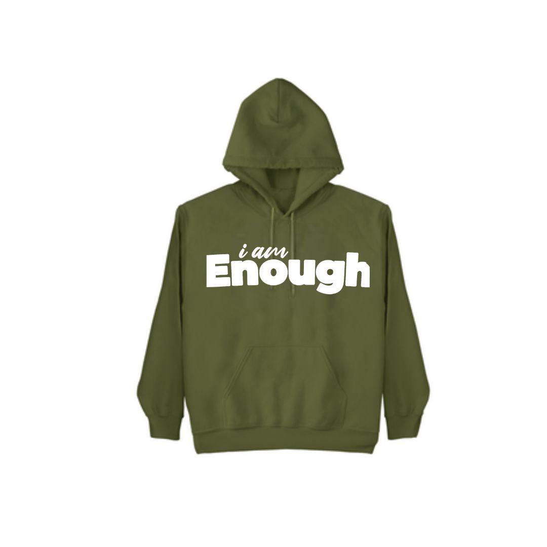 i Am Enough Hoodie