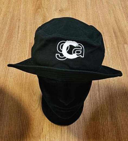 Stylish breathable bucket hat with wide brim for sun protection and versatile wear