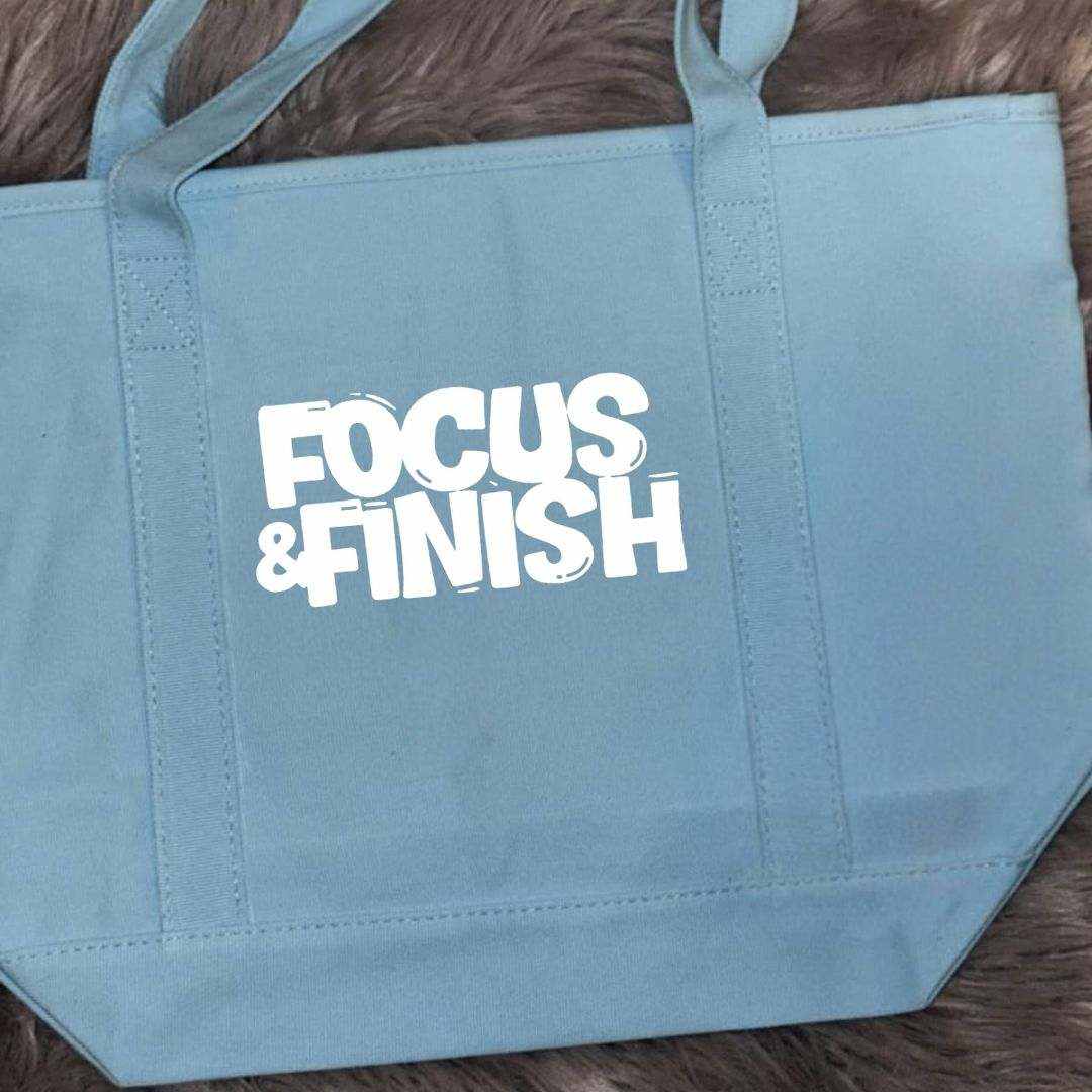 Stylish and durable Inspirational Tote Bag with uplifting motivational message