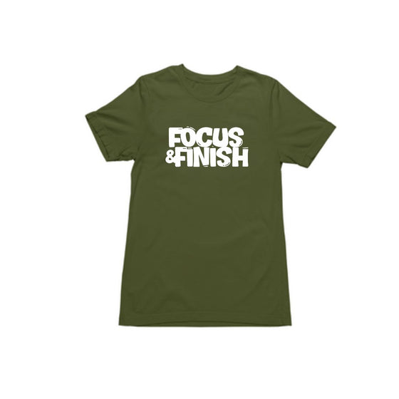 Focus & Finish Short Sleeve T-Shirts
