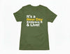 It's a New Day Embrace it &amp; Live T-shirts – Style, Comfort, and Functionality