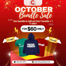  October Bundle Sale
