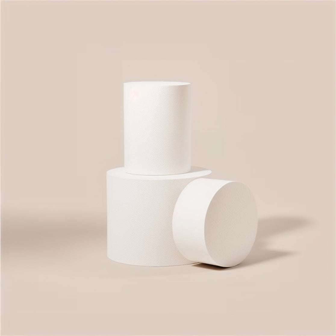 Example product display with clear branding and packaging