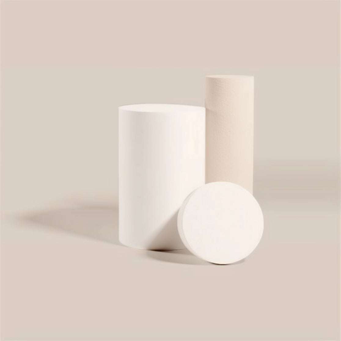 Example product on display with clear branding and packaging