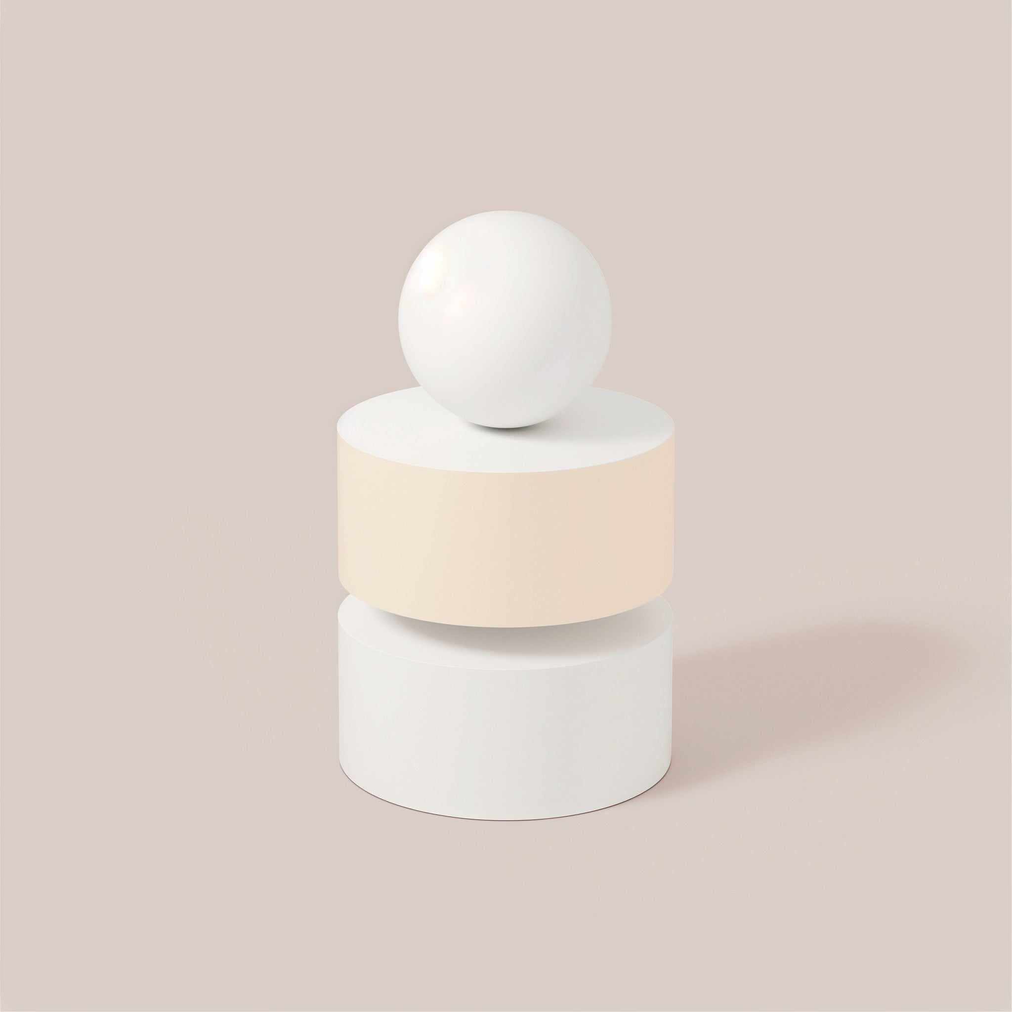 Example product packaging on white background