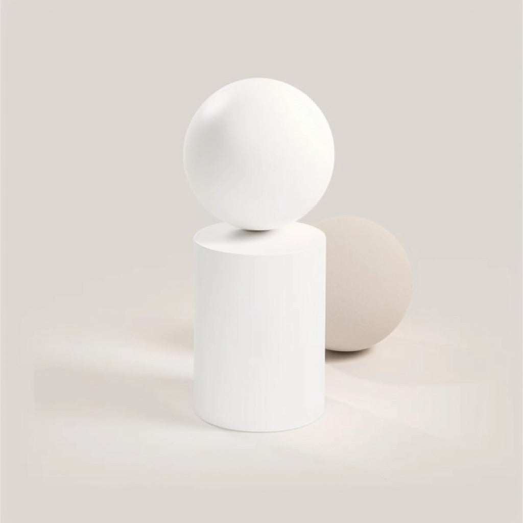 Example product packaging on white background