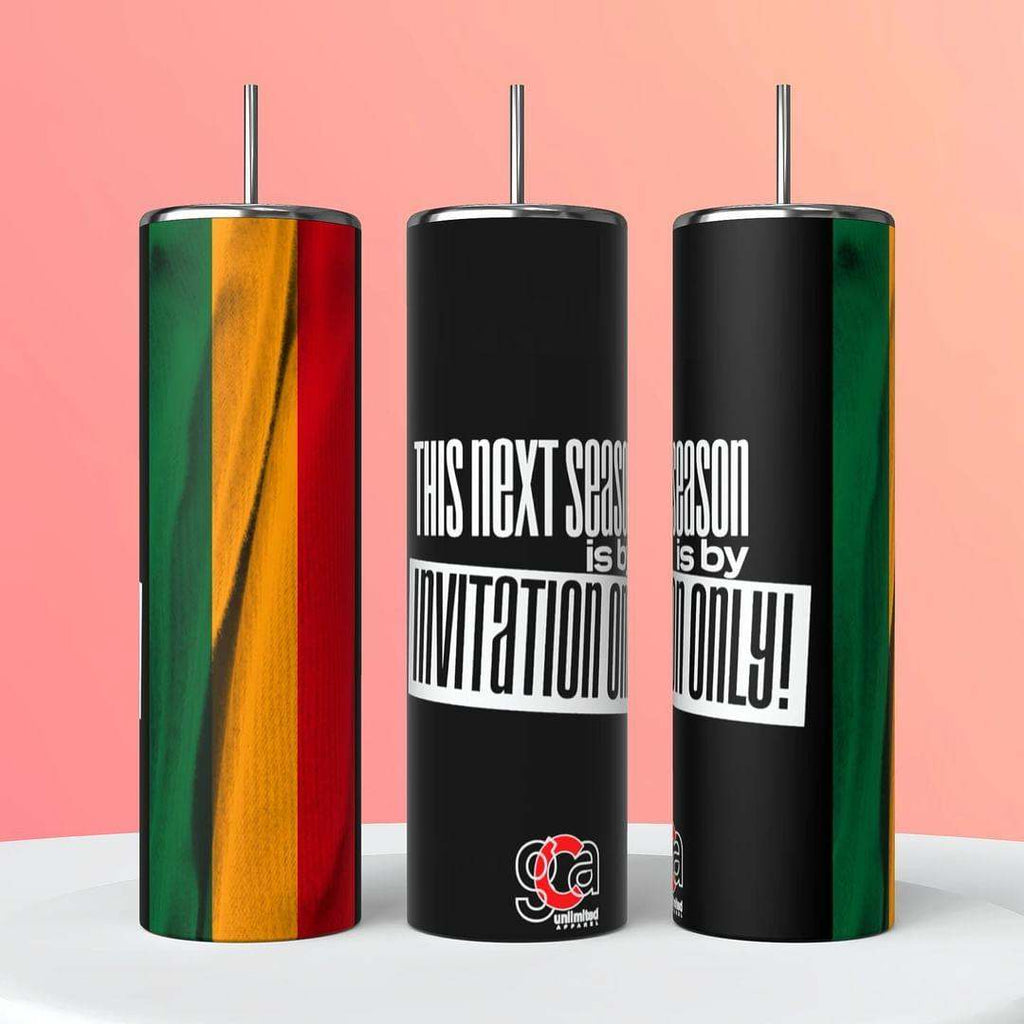 GCA Unlimited Inspirational Tumbler