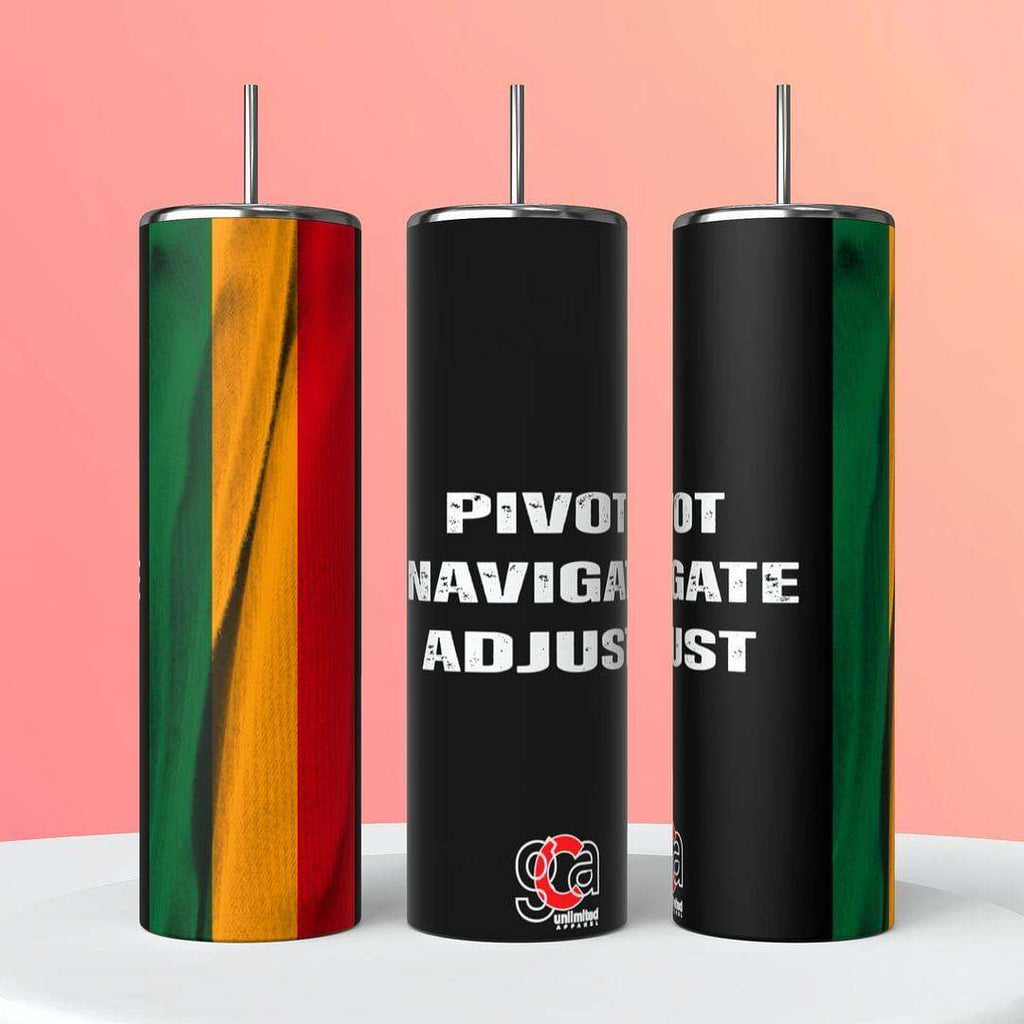 GCA Unlimited Inspirational Tumbler