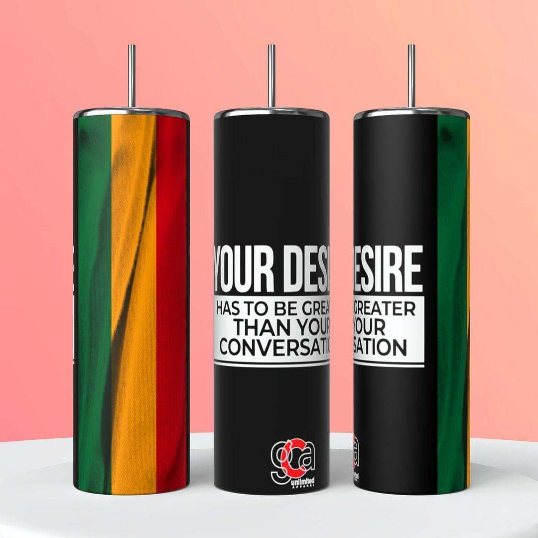 GCA Unlimited Inspirational Tumbler