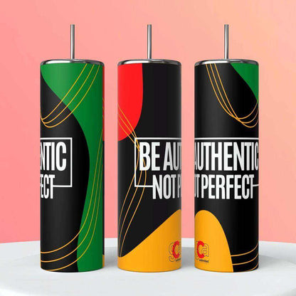 GCA Unlimited Inspirational Tumbler stainless steel insulated 20oz with motivational design and lid