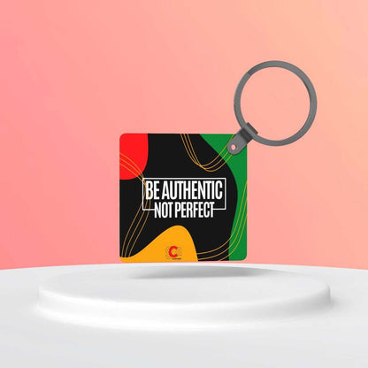 GCA Unlimited inspirational acrylic keychains with bold motivational designs for faith and confidence, lightweight and durable for everyday use