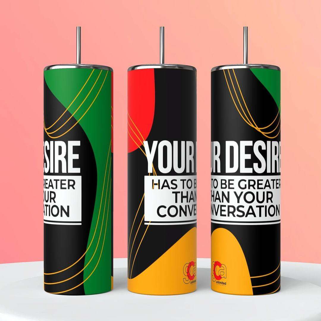 GCA Unlimited Inspirational Tumbler