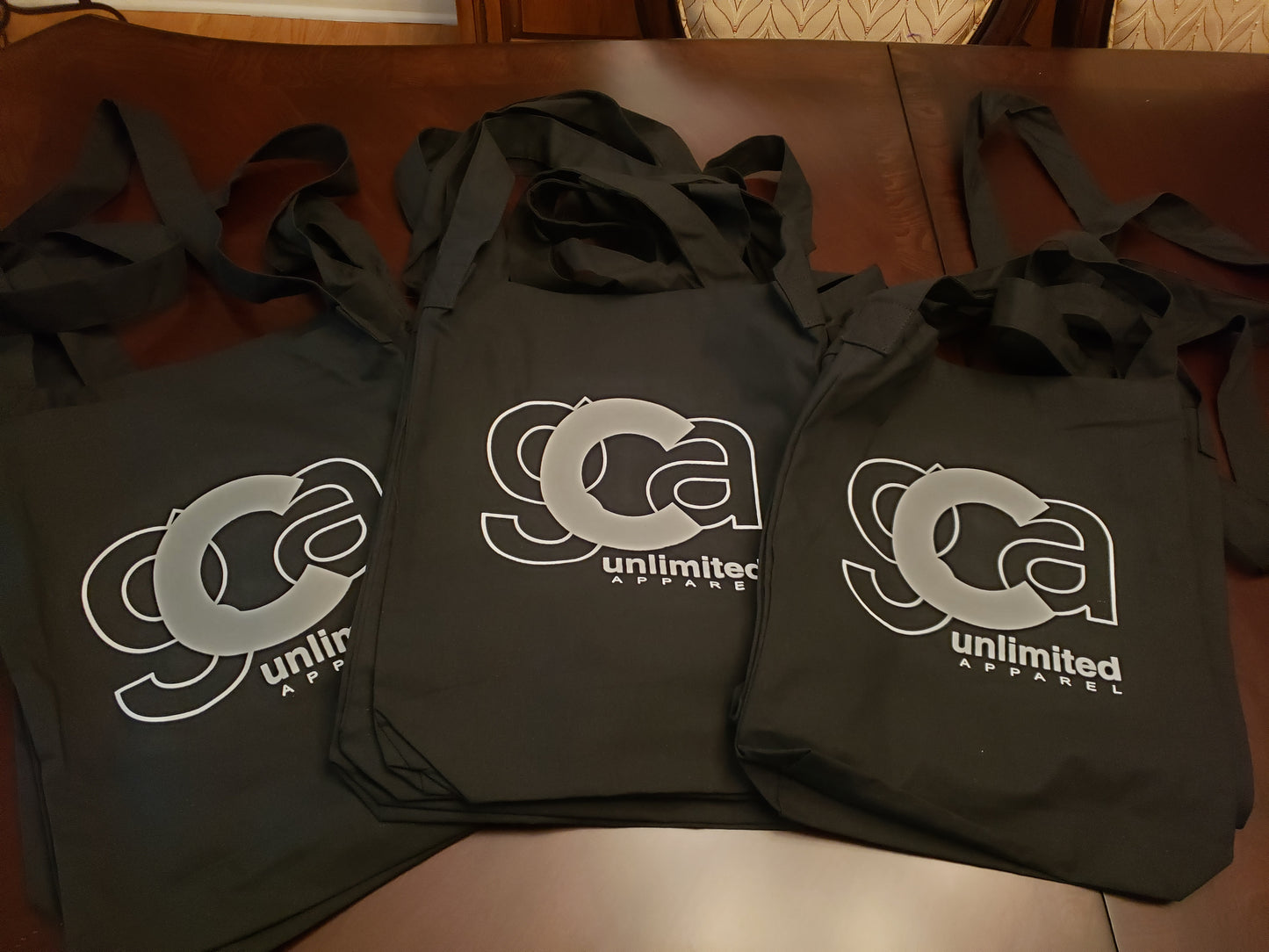 GCA Unlimited Apparel "Brand Canvas Sling Bag"