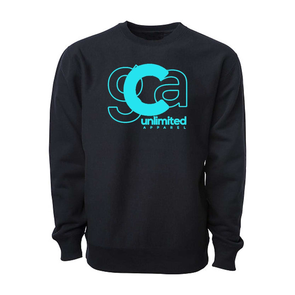 Comfortable GCA Unlimited Apparel Logo Sweatshirt