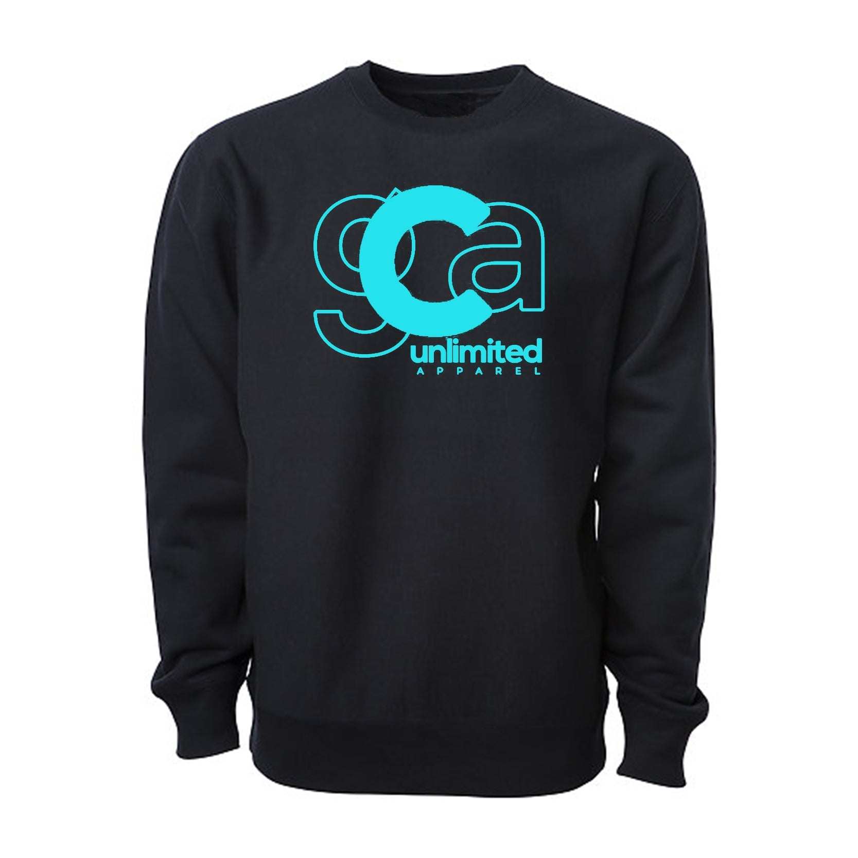 Comfortable GCA Unlimited Apparel Logo Sweatshirt