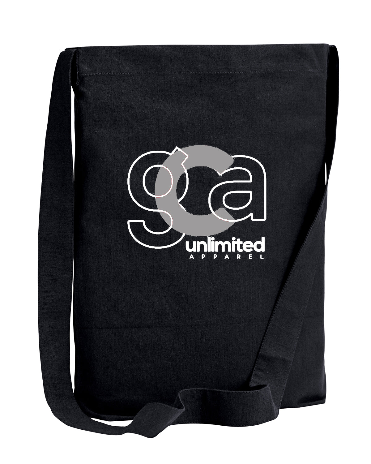 GCA Unlimited Apparel "Brand Canvas Sling Bag"